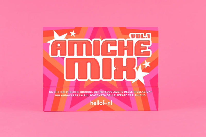 Hellofun! Amiche Mix - Gioco da Tavola