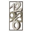Orologio da parete rettangolare Vision Arti & Mestieri