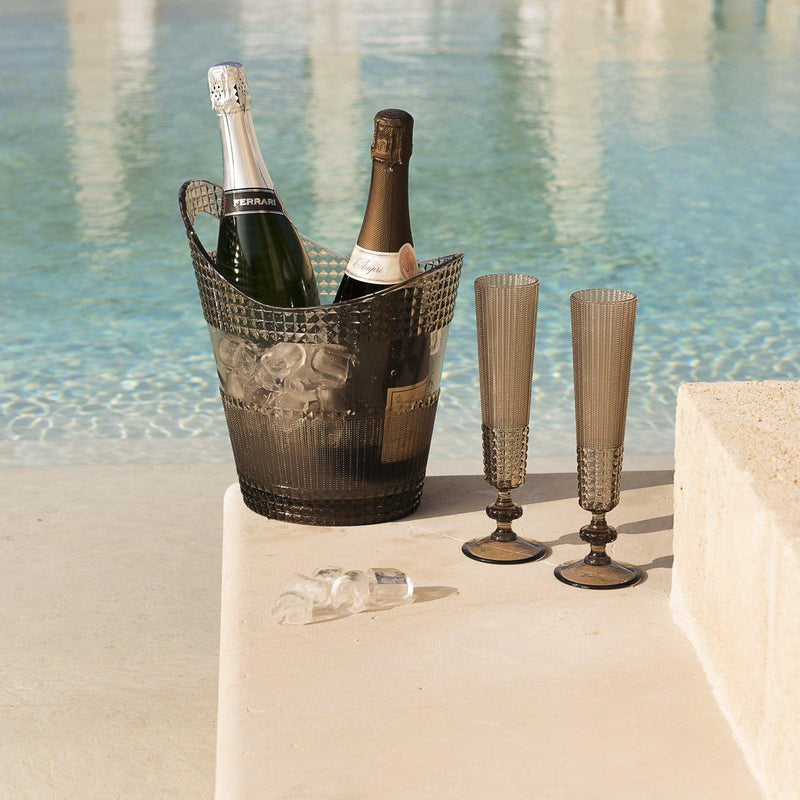 Servizio Set 6 pz. Bicchieri Liquore Chic & Zen Baci Milano