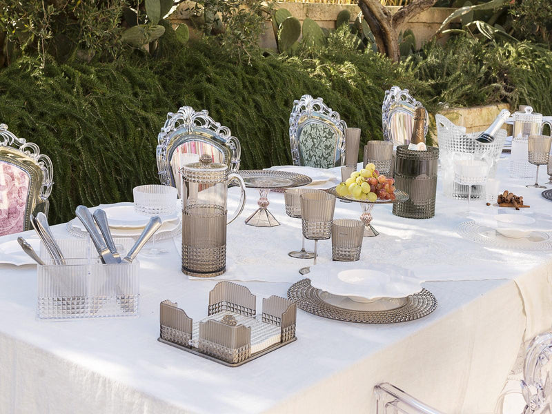 Set 6 pz. Calici Vino Trasparenti Chic & Zen Baci Milano
