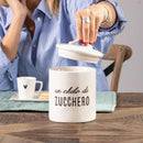 Simple Day | Barattolo in Gres “Un chilo di zucchero”