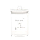 Simple Day | Barattolo “Un pò di zucchero” in Vetro Borosilicato