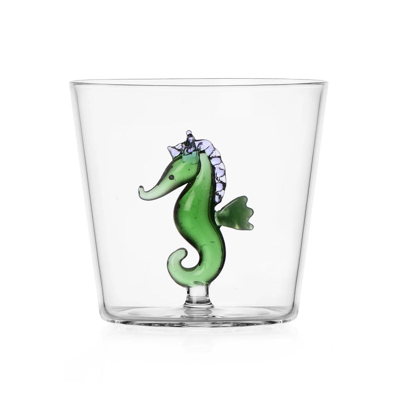 Ichendorf Marine Garden set 6 Bicchieri | 1 | Cavalluccio Verde