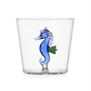 Ichendorf Marine Garden set 6 Bicchieri | 1 | Cavalluccio blu