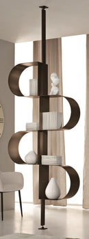 Capodarte  | Libreria Tiffany in metallo