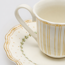 EDG Enzo De Gasperi | Tazza Natalizia Caminetto da Caffè