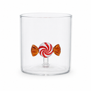 WD Lifestyle | Bicchiere Natalizio in Vetro Borosilicato 250 ml – 20 Decori