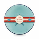 WD Lifestyle Insalatiera In Latta Smaltata | Ø 24 X H 9.5 cm