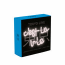 scatola neon c'est la vie