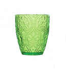 Set 6 pz. Bicchieri Corinto in vetro  Fade Maison