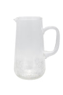 Galbiati Milano Brocca con manico in vetro Crackle