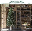 EDG Enzo De Gasperi | Albero di Natale Pino Cristallo con 2500 Led  H 240 cm
