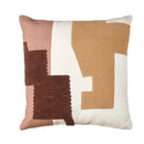 L'Oca Nera Cuscino quadrato con motivo Geometrico