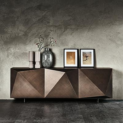 Credenza 3 Ante Kayak da 220 Cattelan Italia