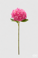 EDG Enzo De Gasperi | Ortensia Ramo Con Foglie H 65 cm.