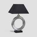 Lampada da tavolo in resina Dialma Brown