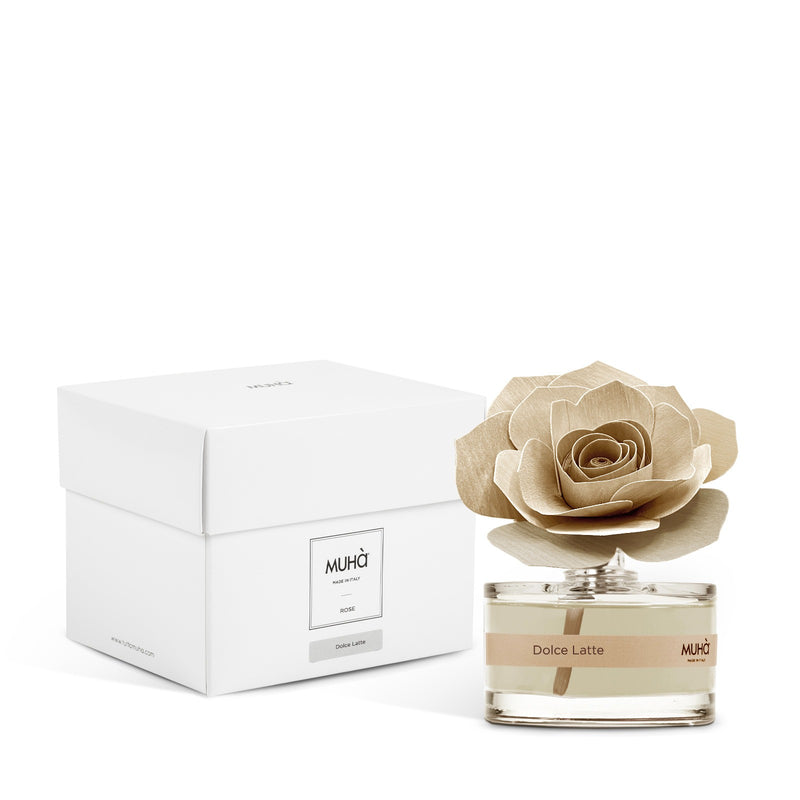 Profumatore Ambiente bottiglia vetro Rose 50 ml. MUHA'