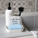 Simple Day | Dosasapone Plus " A chi tocca lavora i piatti" in Grès