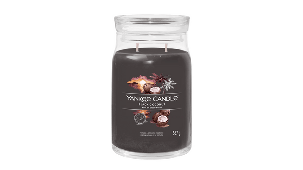 Candela Profumata Black Coconut Yankee Candle