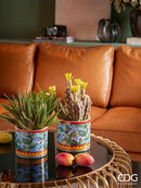 Vaso ceramica con decoro Sicily EDG Enzo De Gasperi