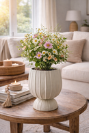 EDG Enzo De Gasperi | Vaso Righe Bombato Con Piede