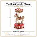 EDG Enzo De Gasperi | Carillon Natalizio Cavallo Giostra