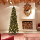 EDG Enzo De Gasperi | Albero di Natale Pino Slim con 610 LED H 240 cm