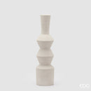 vaso geometrie in terracotta forma 1