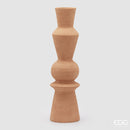 vaso geometrie in terracotta forma 2