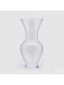 Vaso vetro trasparente Anfora EDG Enzo De Gasperi