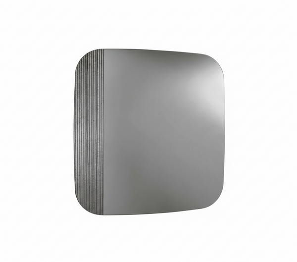 Capodarte | Specchiera da parete con inserto rigato Eris