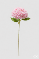 EDG Enzo De Gasperi | Ortensia Ramo Con Foglie H 65 cm.