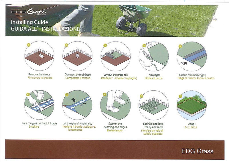 Erba Artificiale Victoria Green EDG Enzo De Gasperi