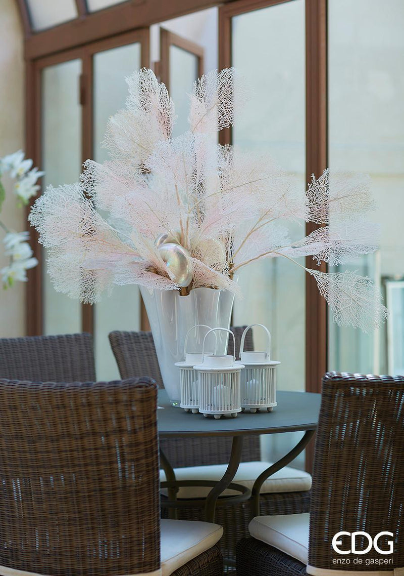 Fiore Artificiale con gambo Gorgonia Bell EDG Enzo De Gasperi