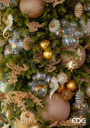 EDG Enzo De Gasperi | Palla decorativa in vetro in stile iride Natale 2025