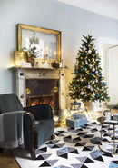 EDG Enzo De Gasperi | Albero di Natale Pino Luxury con 4000 Led  H 210 cm