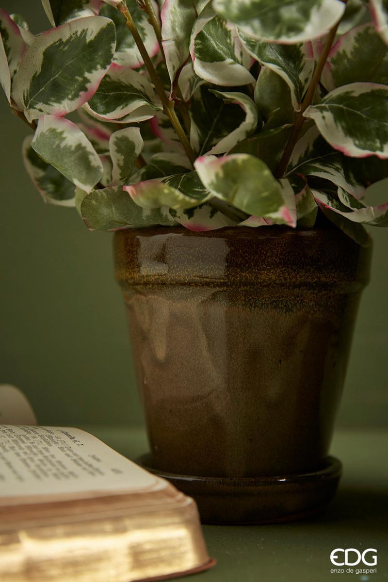 Vaso Provenzale Di Anduze Striato 46cm | Il Giaggiolo - Foto 8