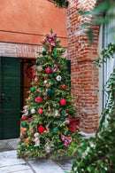 EDG Enzo De Gasperi | Set 12 pz palle decorative in vetro Natale 2025