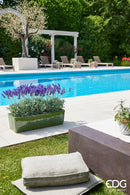 Vaso Glaze Fioriera Rettangolare ceramica Waterproof EDG Enzo De Gasperi