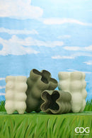 Vaso Forme Tripode Ceramica Waterproof  EDG Enzo De Gasperi