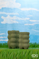 Vaso Forme Tripode Ceramica Waterproof  EDG Enzo De Gasperi