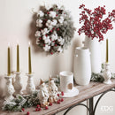 EDG Enzo De Gasperi | Ramo di bacche decorativo Natale 2025