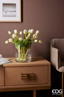 Fiore Artificiale Tulipano Olis con 3 Boccioli EDG Enzo De Gasperi