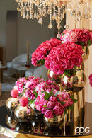 EDG Enzo De Gasperi | Vaso Sfera Platino in Vetro