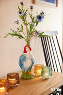 Portacandela Rigato vetro Multicolor EDG Enzo De Gasperi