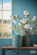 Fiore Artificiale con ramo Viburno Rex H. 86 cm. EDG Enzo De Gasperi