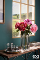 Fiore Artificiale con gambo Peonia Royal EDG Enzo De Gasperi