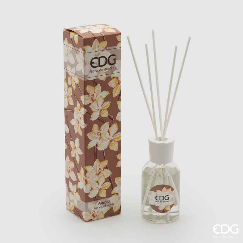 Profumatore Ambiente 100ml con Bastoncini EDG