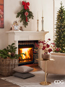 EDG Enzo De Gasperi | Vaso rotondo con collo alto in vetro