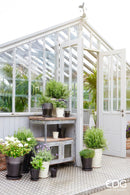 Vaso Svasato Glaze smaltato Mulicolor con sottovaso EDG Enzo De Gasperi